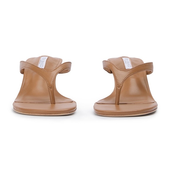 TONY BIANCO Krista Heels in Tan Nappa | SLIGHTLY USED - Picture 3 of 13